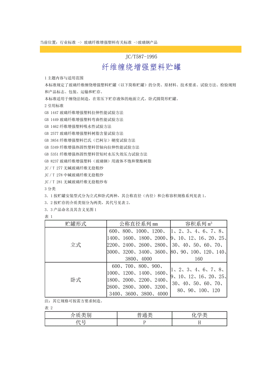 产品标准JCT587-_第1页