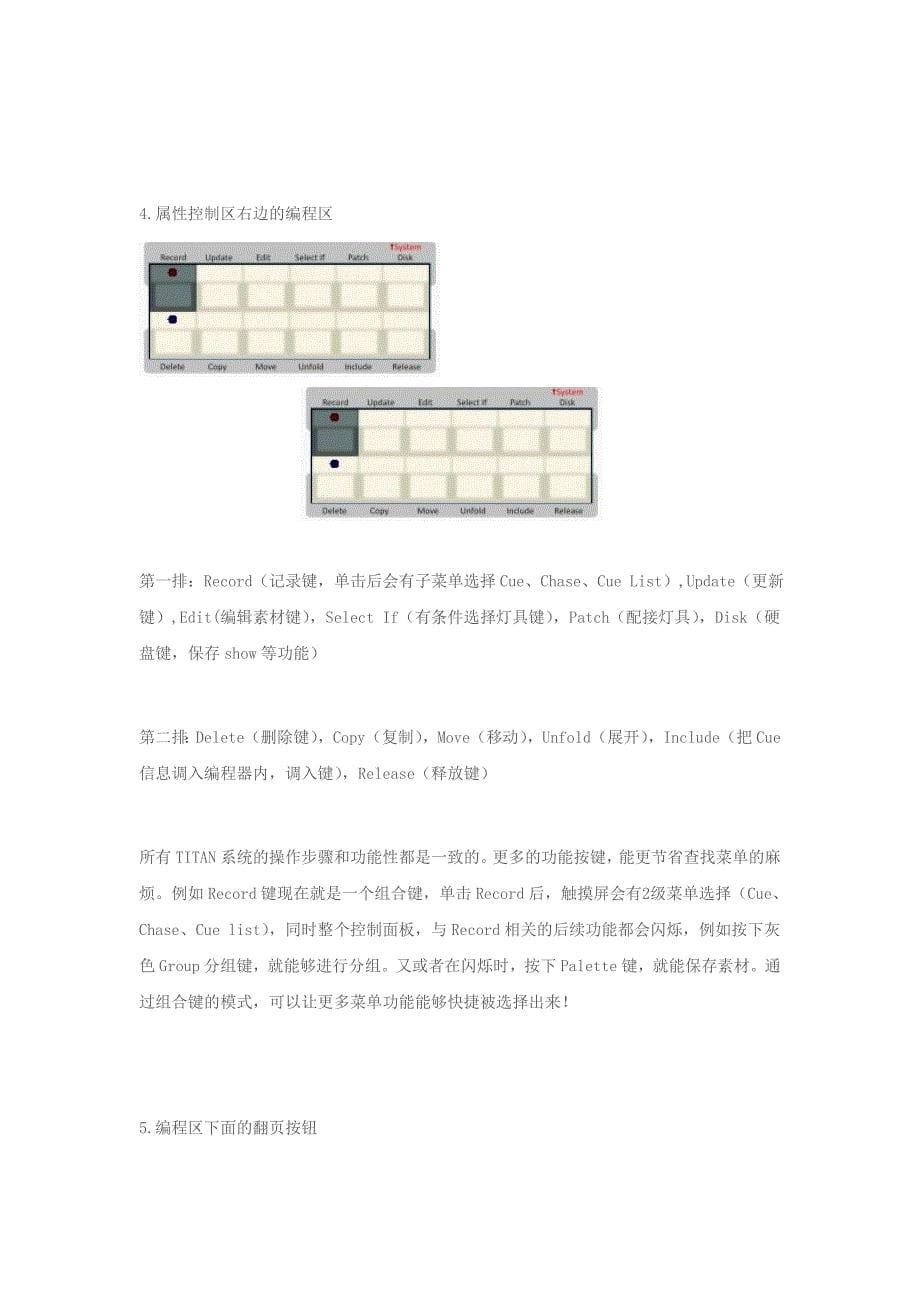 TITAN Mobile操作面板大剖析_第5页