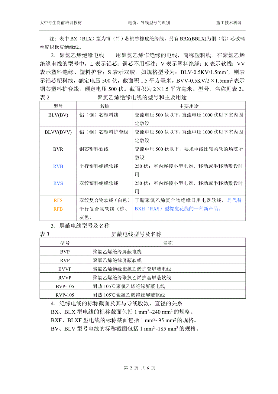 电缆、导线型号的识别_第2页