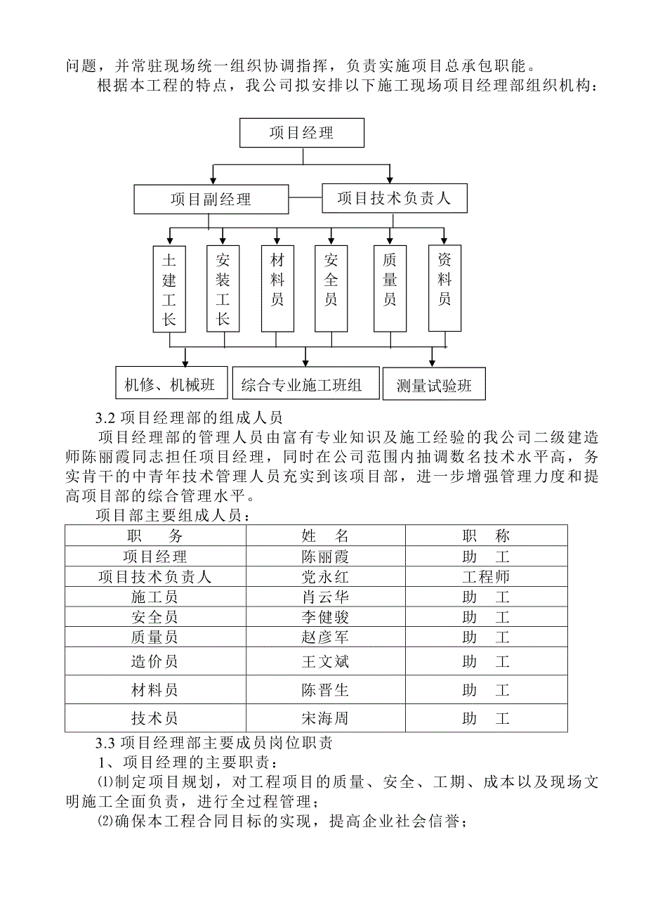 框架楼施工组织设计(宏图陈丽霞光120)_第4页