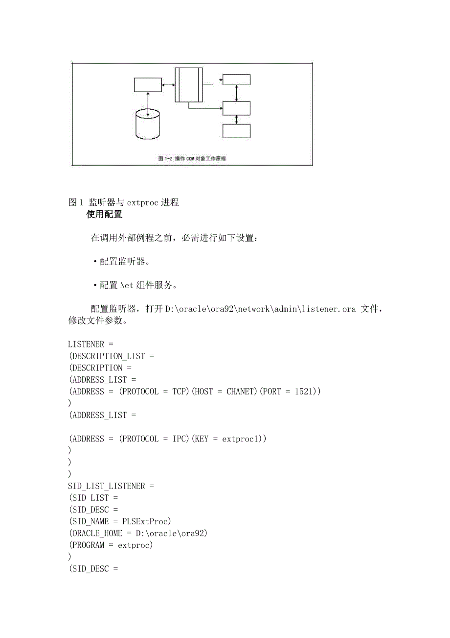 Oracle中使用PLSQL操作COM对象_第2页