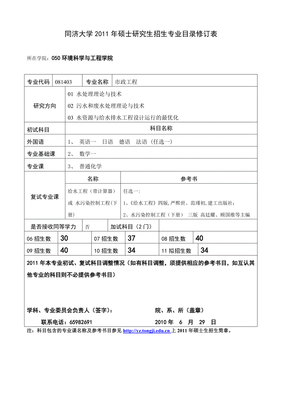 同济大学 往年招生人数_第1页