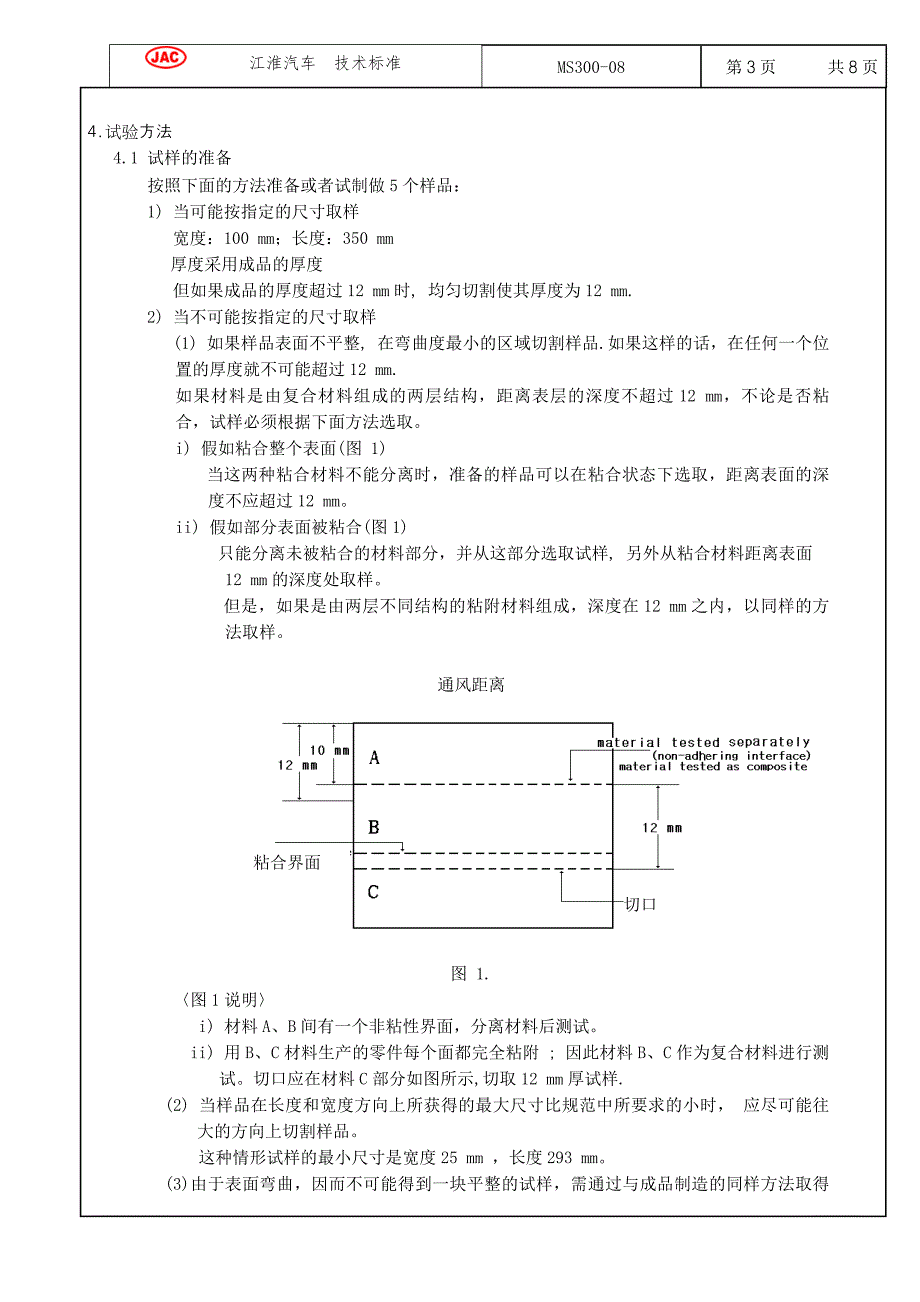 MS-300-08内饰材料的阻燃性_第3页