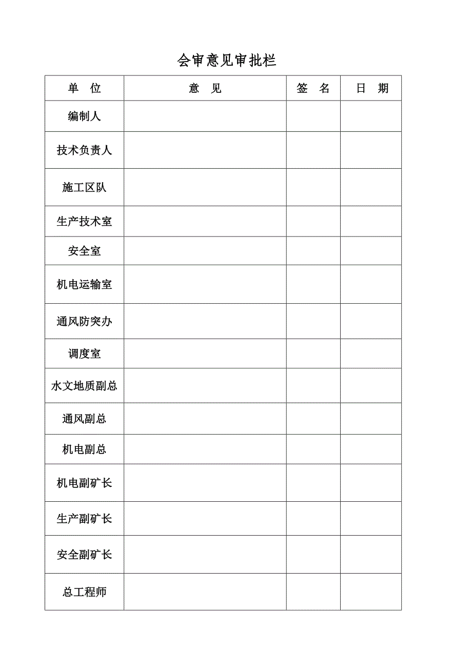 运输第四条皮带运输安装主滚筒安全技术措施 - 副本_第2页