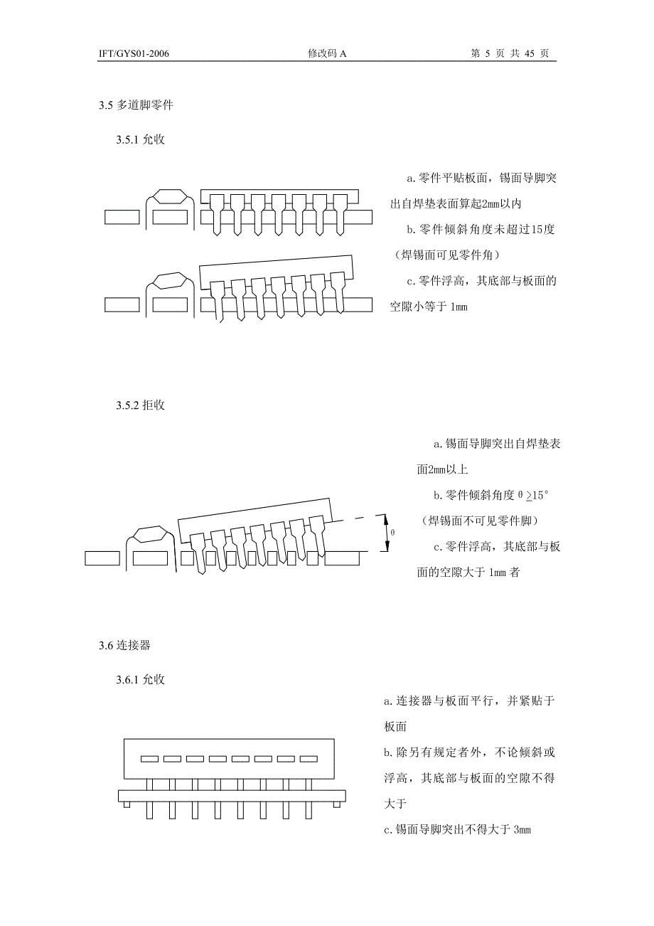 PCB插装工艺标准_第5页