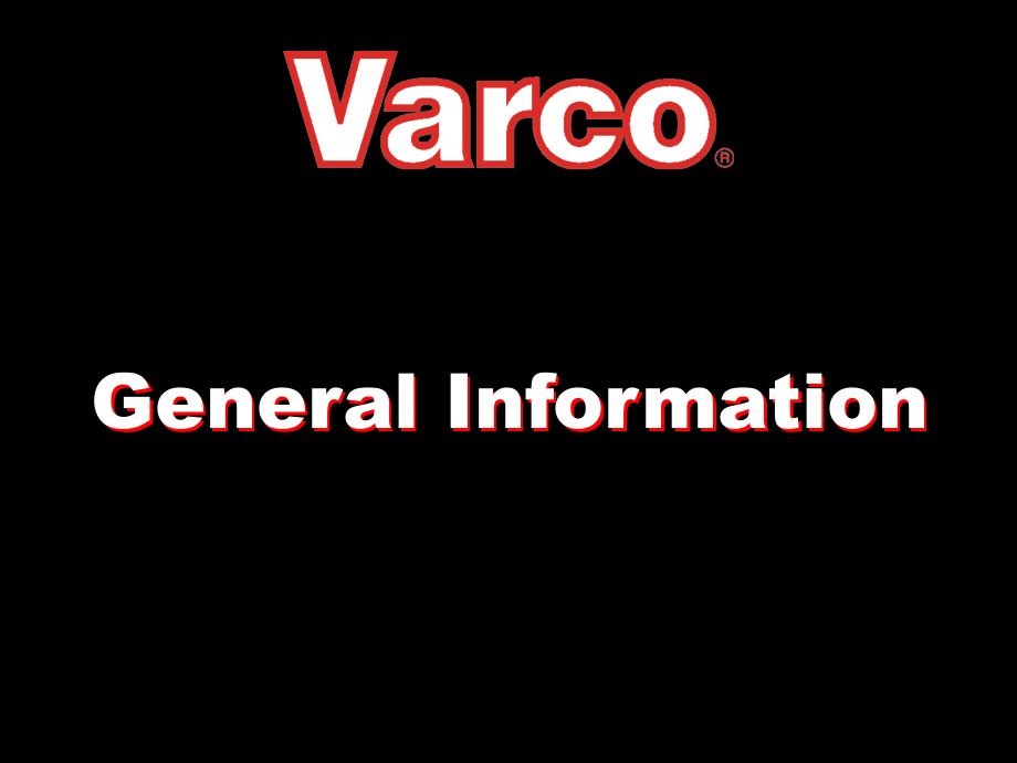 VARCO培训课件_第2页