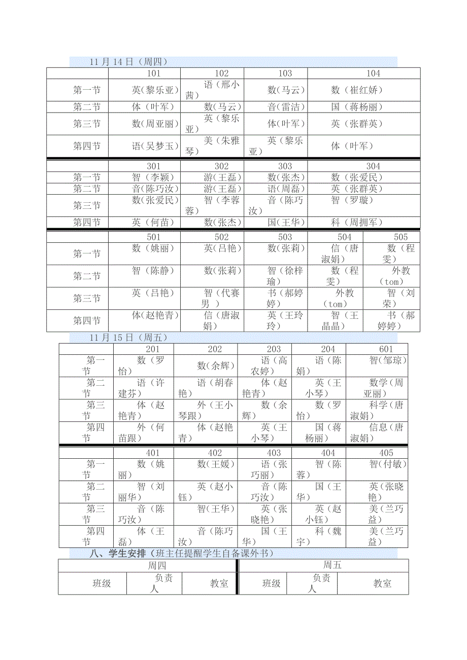 家长开放日活动方案_第3页