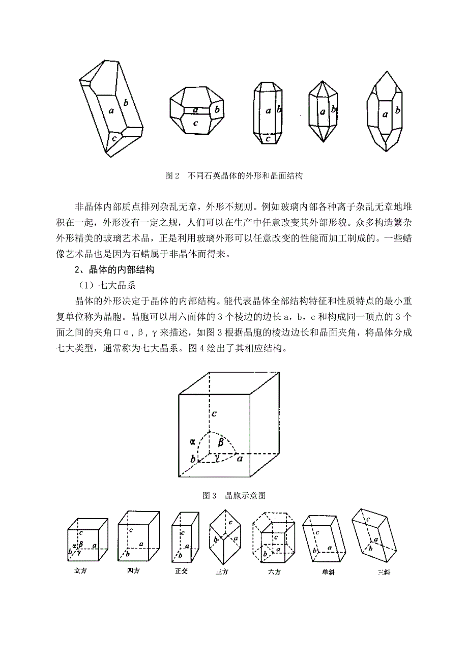 晶体与非晶体的区别_第3页