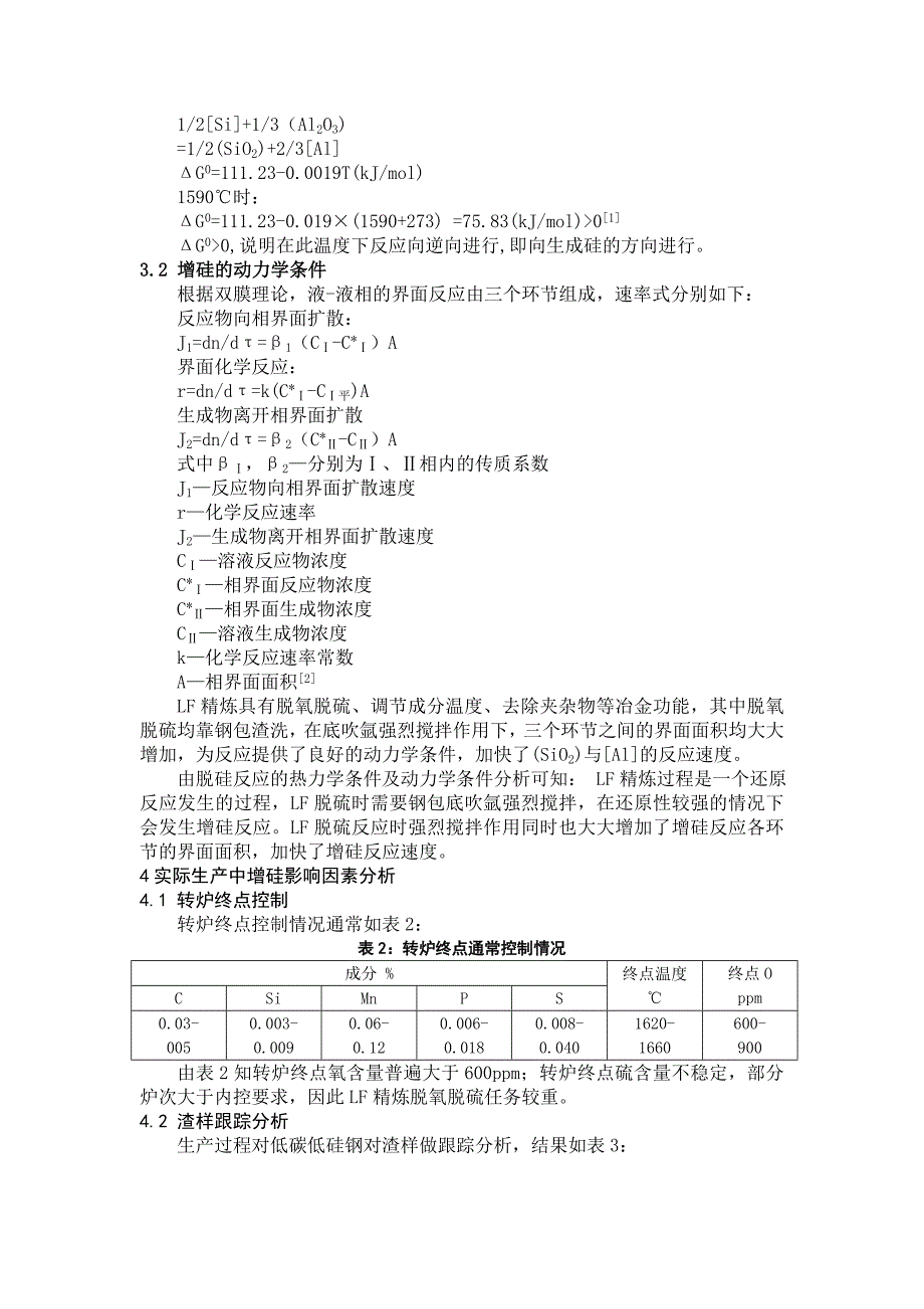 低碳低硅钢增硅问题研究及对策_第2页