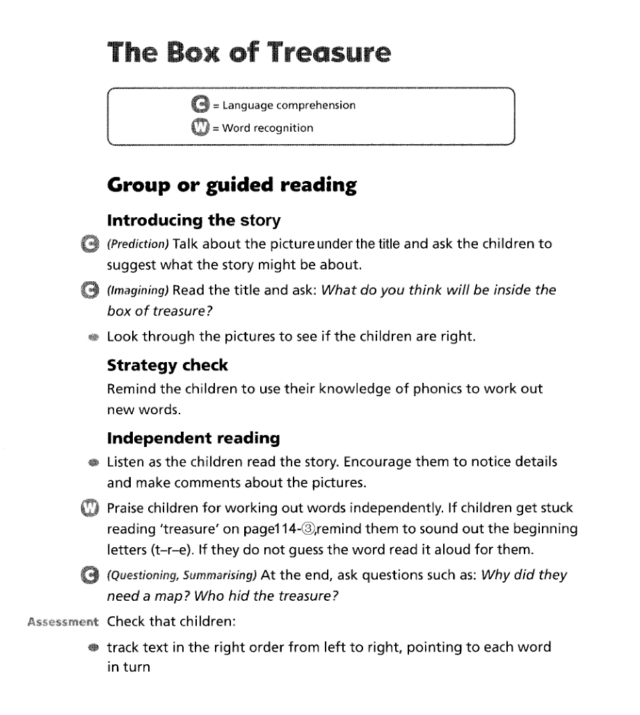 1a Lesson 47 The Box of Treasure_第1页