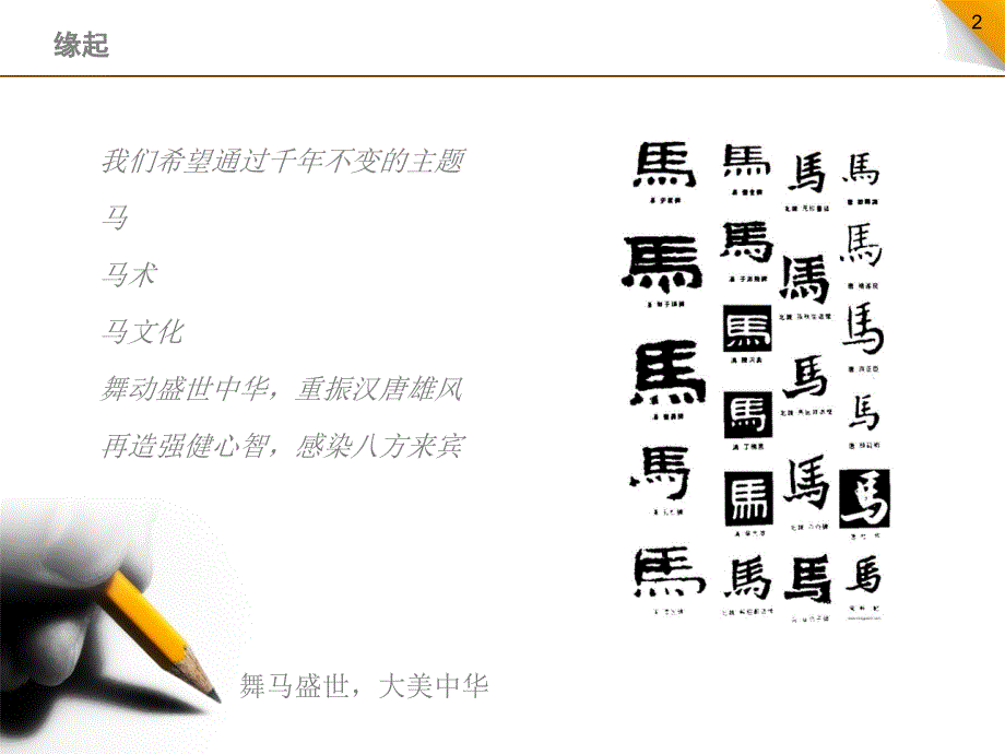 2013年中国马术协会年会暨中国马术协会年度表彰及最佳人物评选颁奖盛典活动策划案_第2页