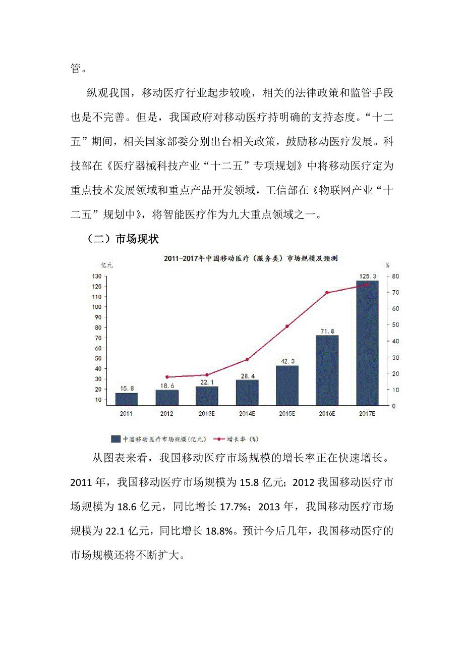 2015移动医疗调研报告_第3页