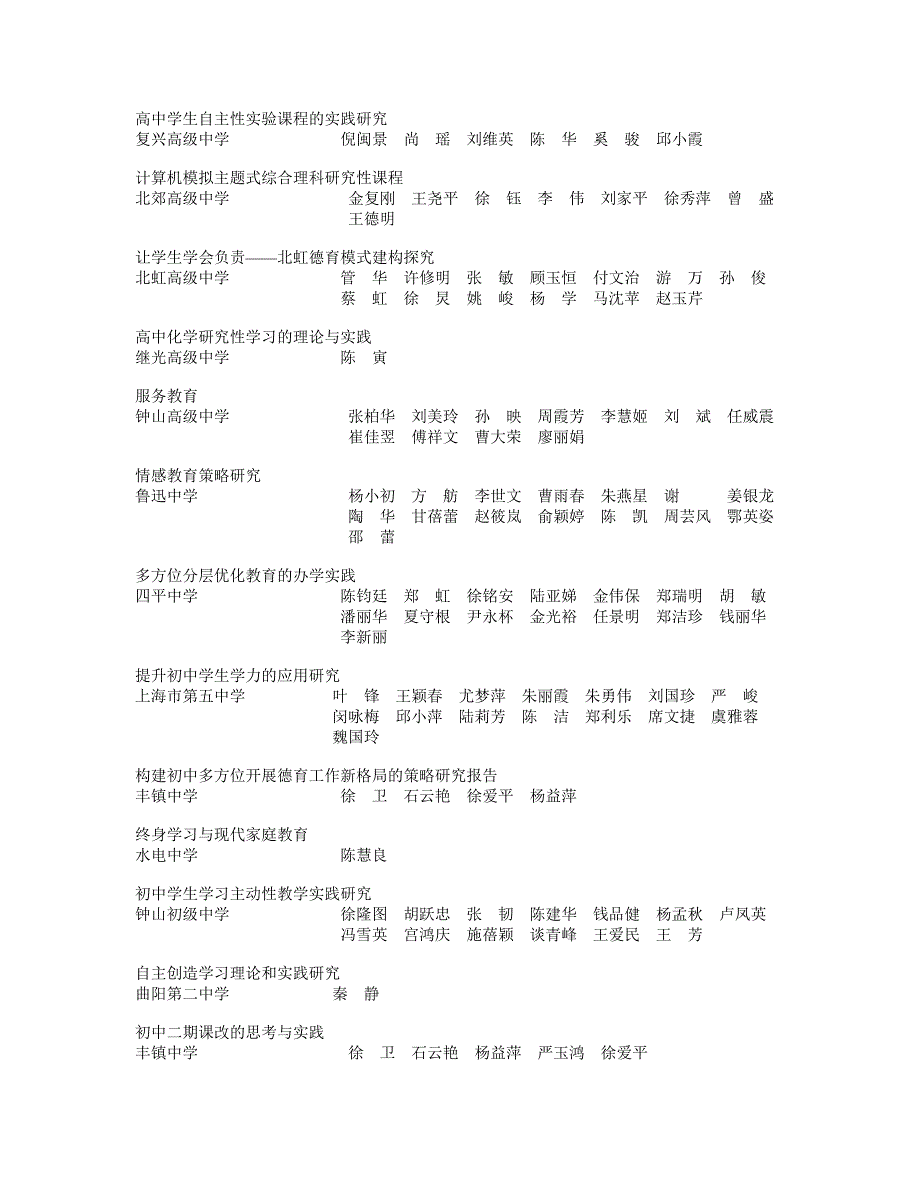 [精编]虹口区第八届教育科研评奖_第4页