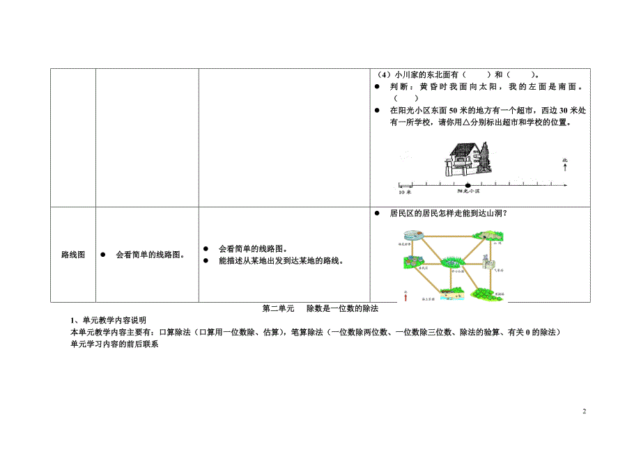 [精编]数学三年级下册评价标准_第2页