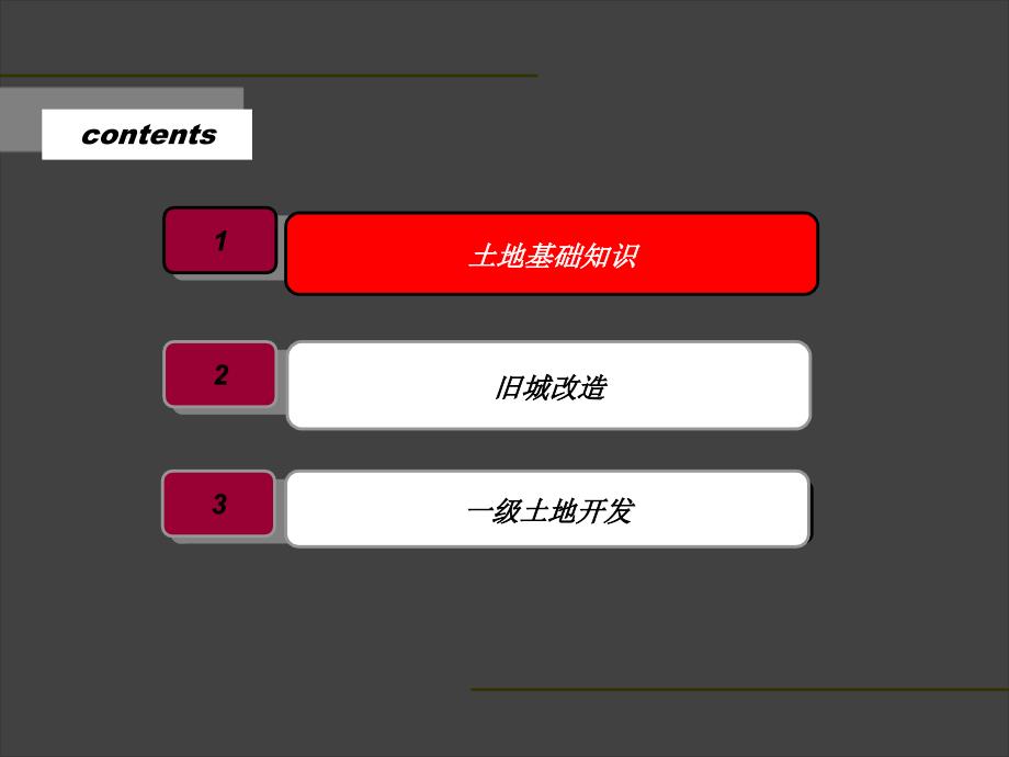 旧城改造及一级土地开发策划培训报告_第3页