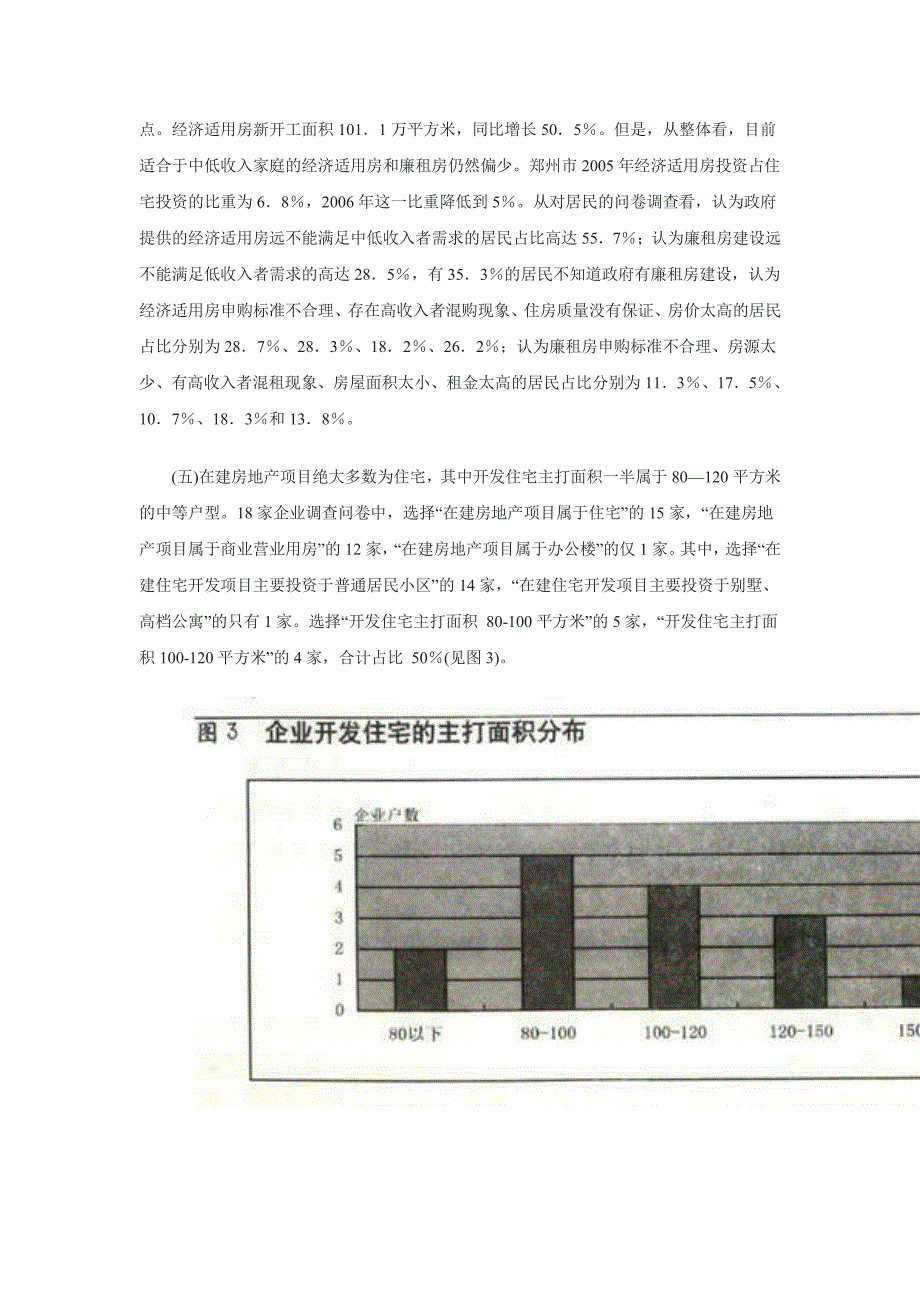 2007年河南房地产市场调查报告_第4页