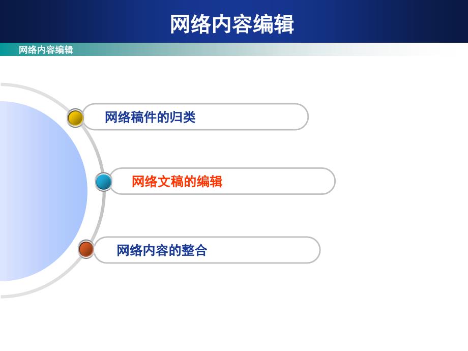 网络内容编辑基础教学课件_第2页