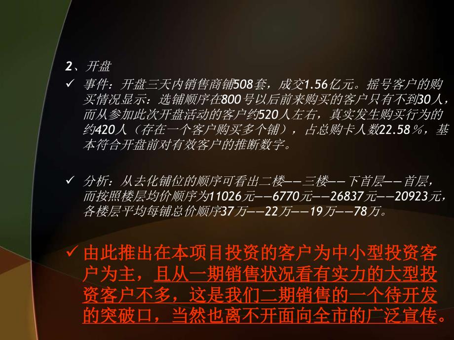 南昌蓝天碧水购物广场商铺营销策划报告_2007年_第4页