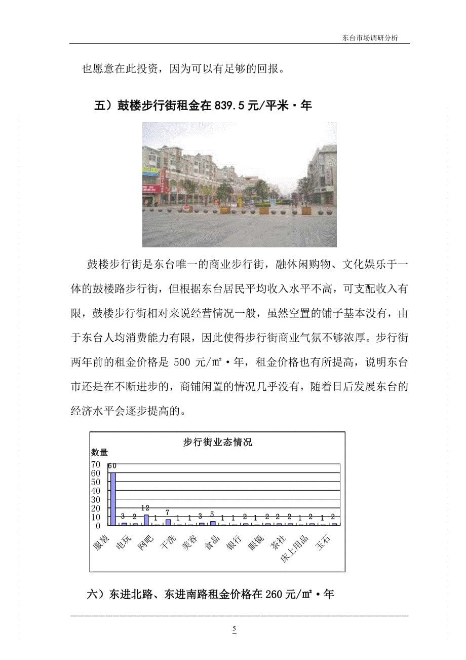 2007东台房地产市场分析报告_第5页