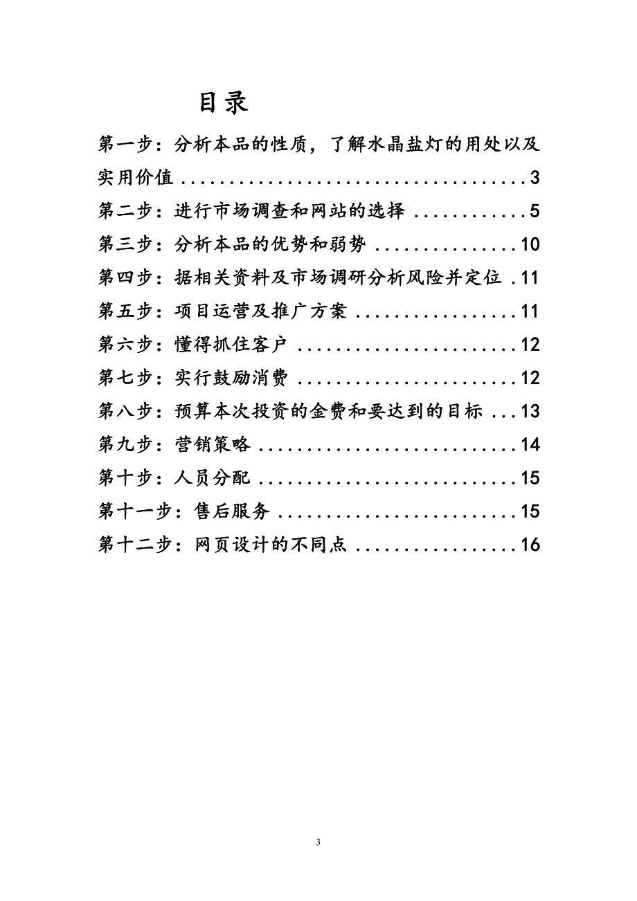 [精编]水晶盐灯网络营销策划书119_第3页