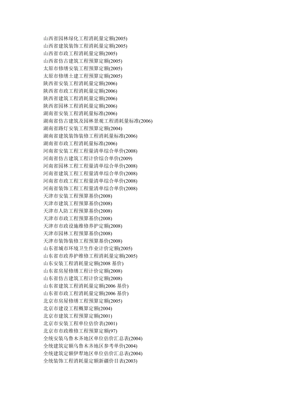 [精编]辽宁省建筑装饰安装市政园林绿化房屋修缮工程消耗量定额及简易造价编制系统简介_第4页