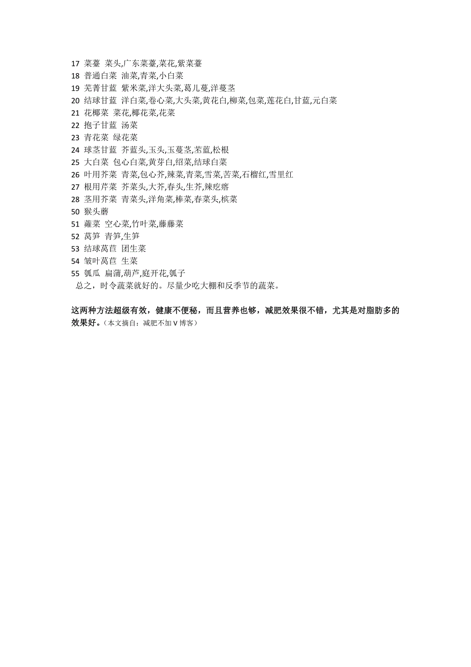 [精编]亲身总结：月瘦8斤 行之有效的两种健康减肥食谱_第4页