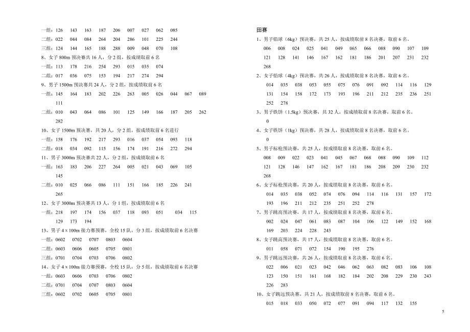 [精编]运动会秩序册(定稿)_第5页