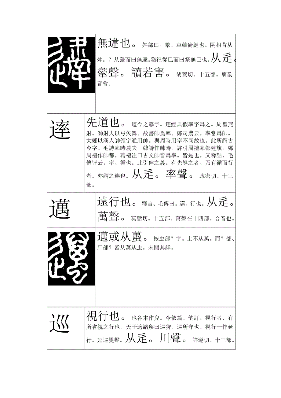 [精编]段玉裁 说文解字注(日本整理WORD版)_04说文解字第二篇下_第4页