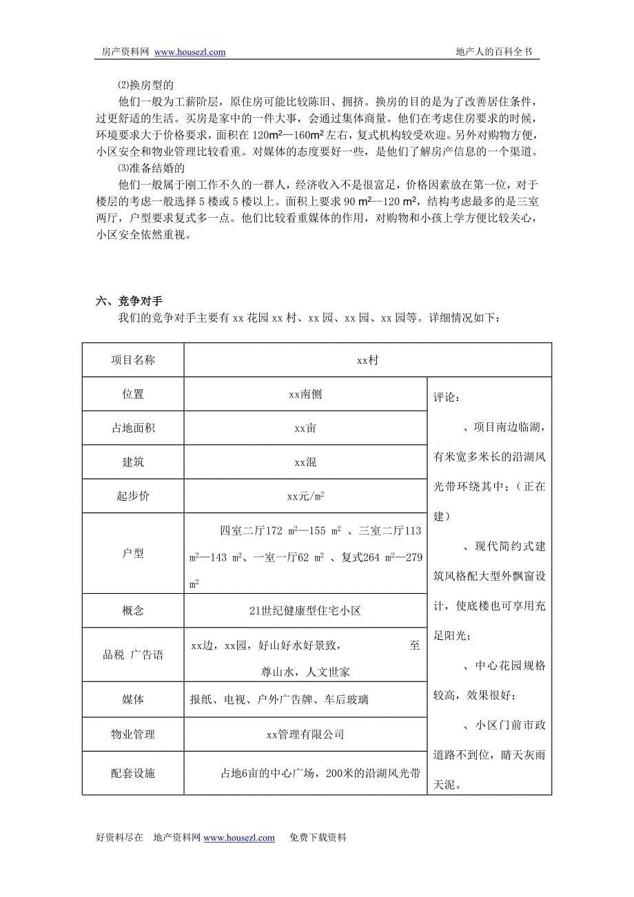 [精编]碧翠山庄营销方案_第5页