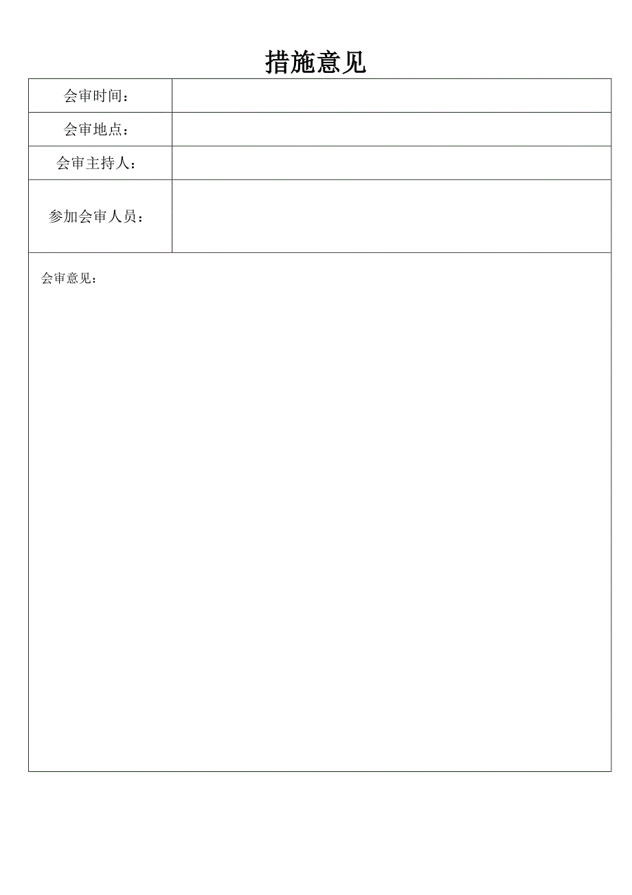 【精选】作业规程措施会审意见_第1页