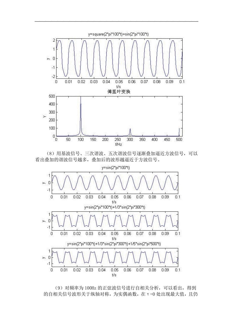 【精选】信号与测试实验1时率与频率_第5页