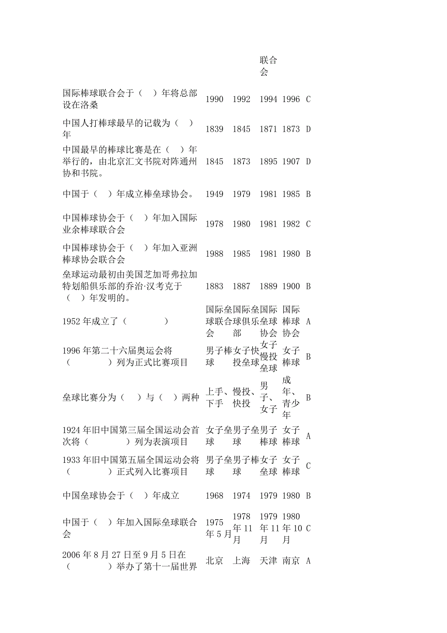 东南大学 棒垒球_第2页