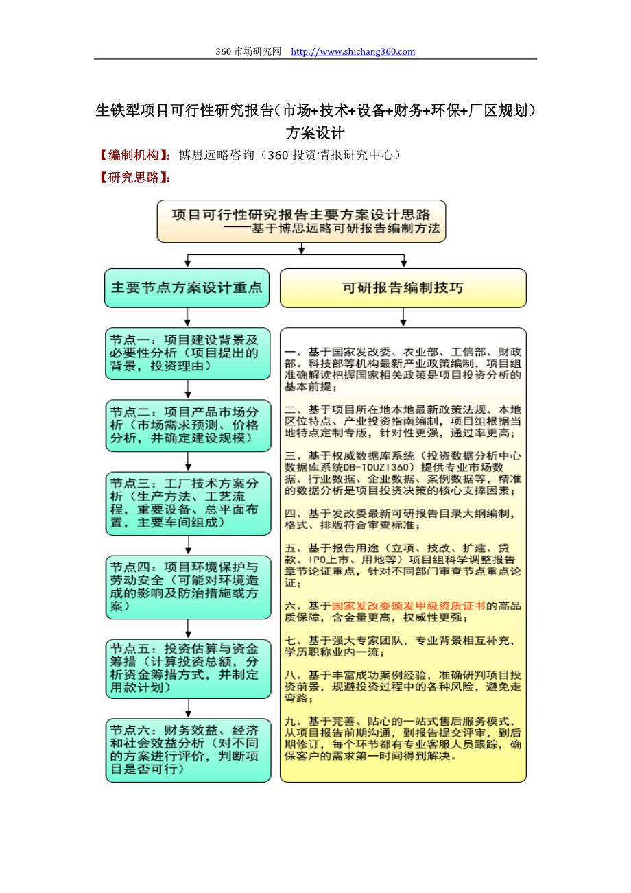 生铁犁项目可行性研究报告(技术工艺+设备选型+财务+厂区规划)设计_第1页