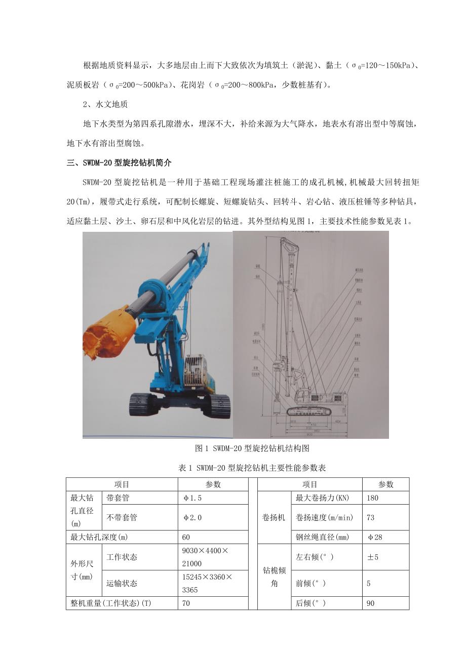 第103篇  SWDM 20型旋挖钻机在钻孔桩施工中的应用_第2页