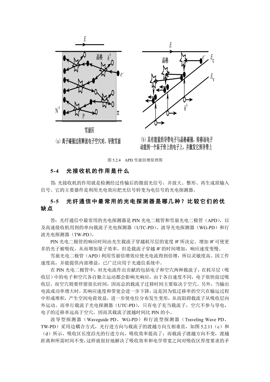 【精选】光纤通信课后第5章习题答案_第2页