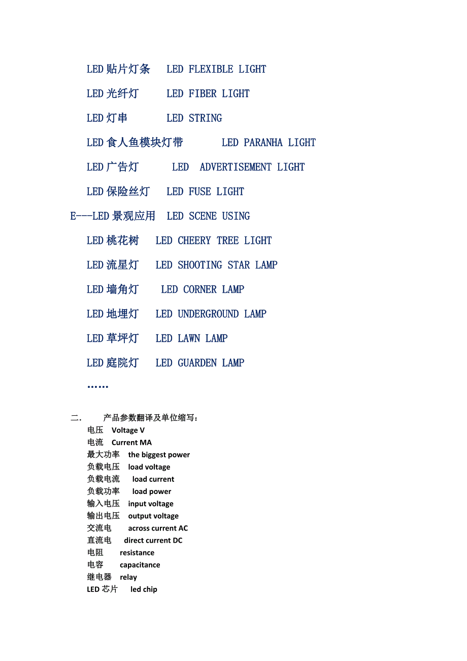 [2017年整理]LED专业英语翻译考卷_第2页