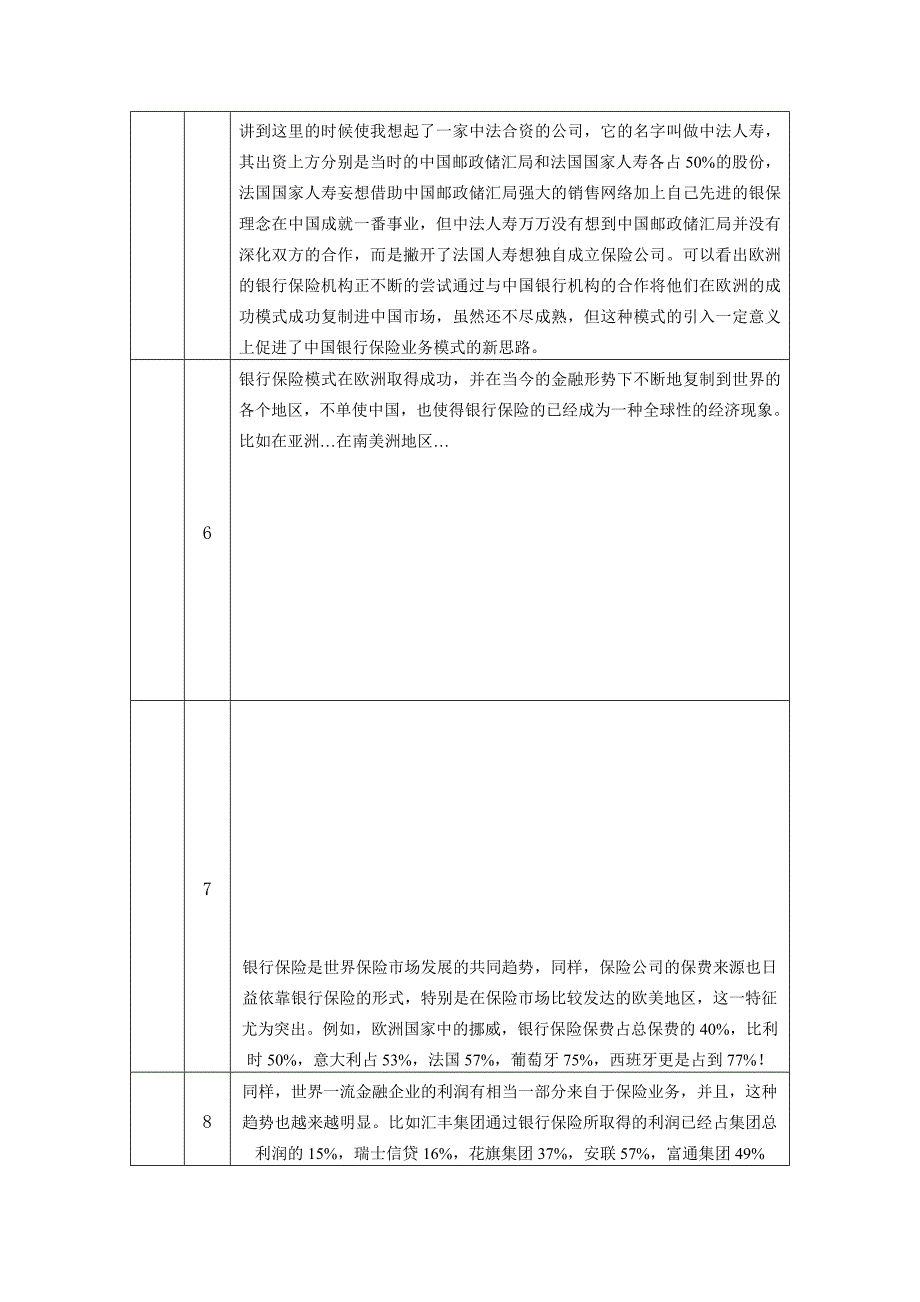 银行保险发展概况（精简去图）_第3页