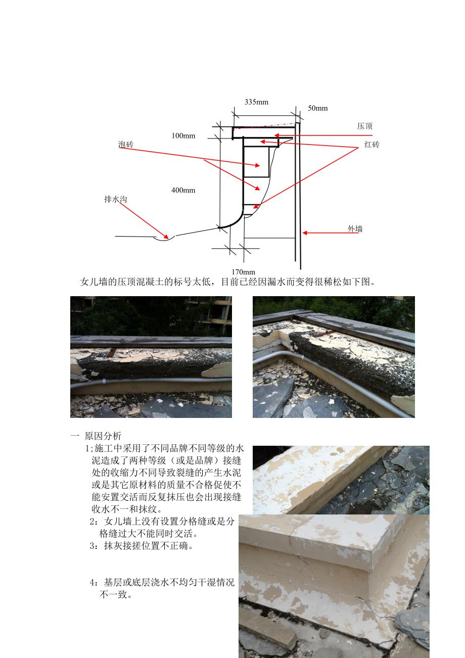 【精选】关于高原建筑防水问题的处理报告_第4页