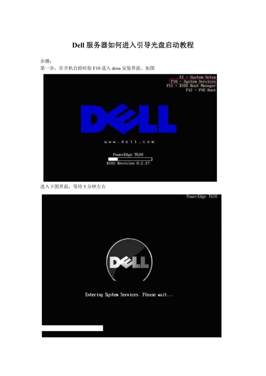 【精选】dell服务器r710安装centos版linux操作系统_第1页