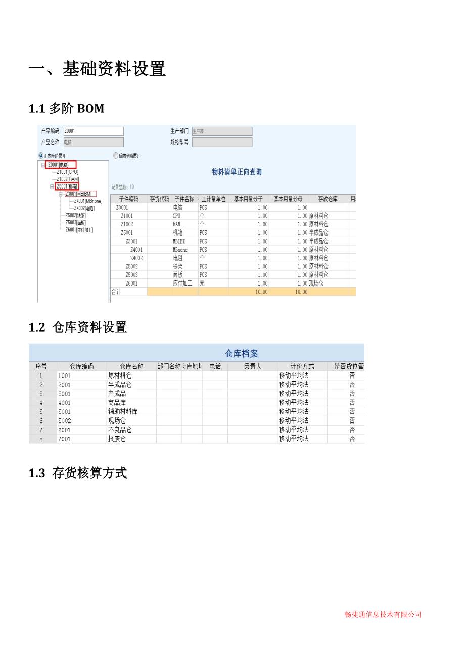 T6生产成本核算流程_第2页