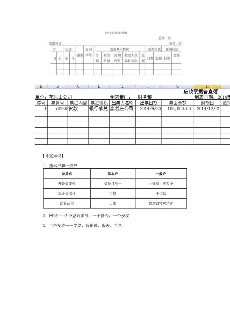 实务系列课程——银行业务(四)_第5页