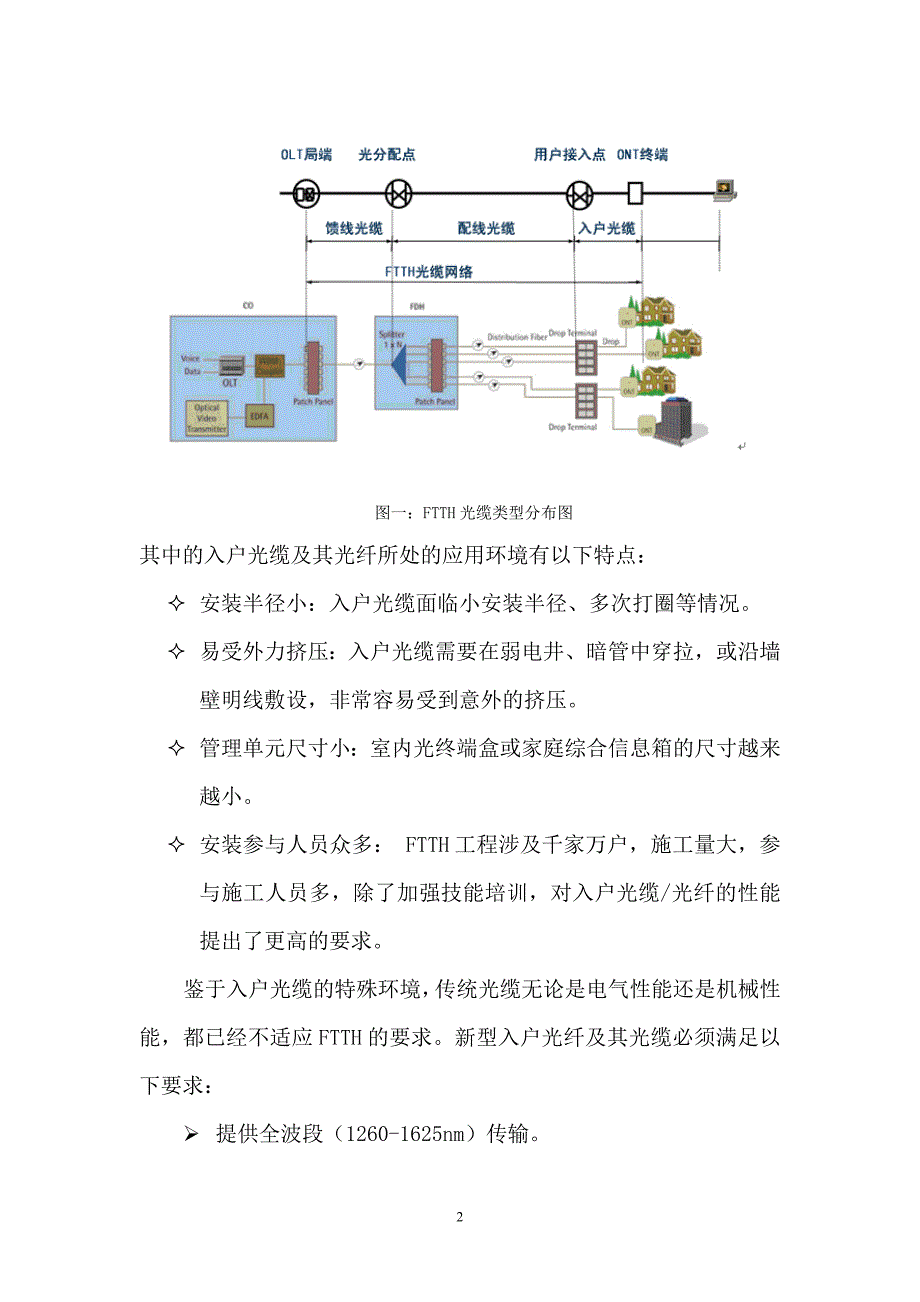 【精选】4通G.657光纤及皮线光缆应用策略研究报告_第2页