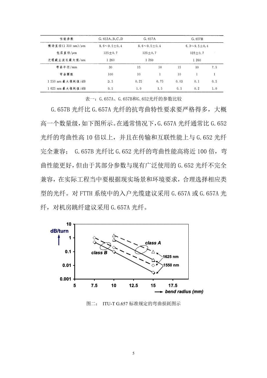 【精选】4通G.657光纤及皮线光缆应用策略研究报告_第5页