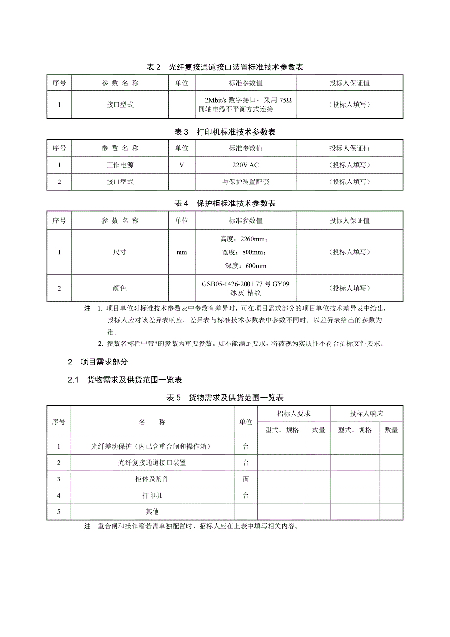 【精选】110kV线路光纤差动保护专用技术规范_第4页