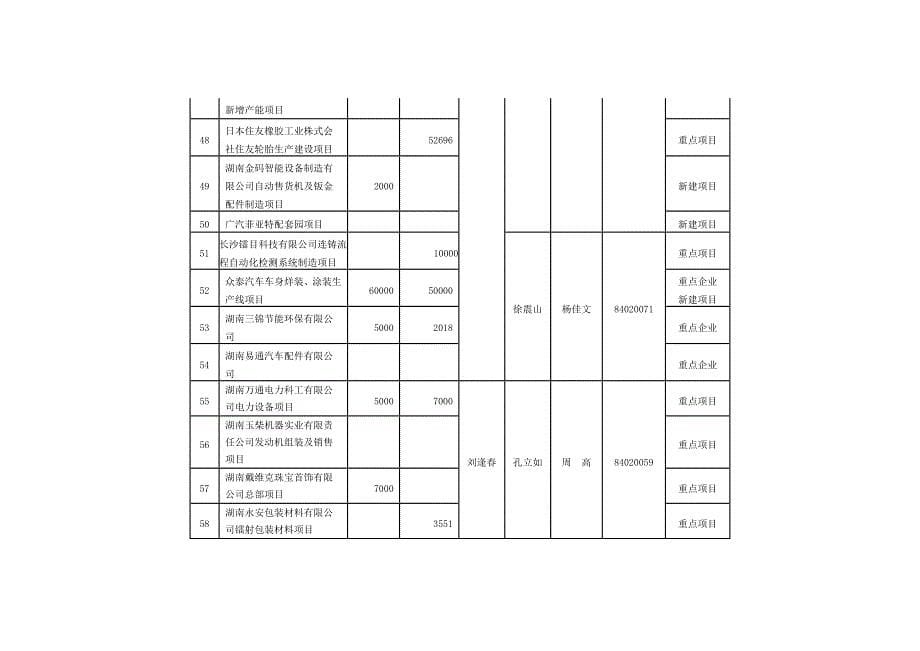 长沙经开区重点项目_第5页