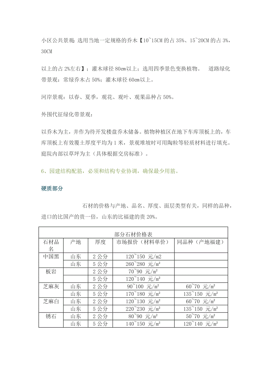 【精选】如何控制房地产景观成本_第4页