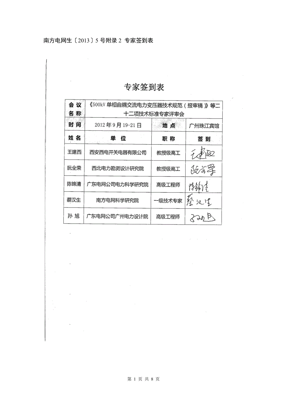 【精选】10KV户外柱上开关技术规范报批附件_第1页