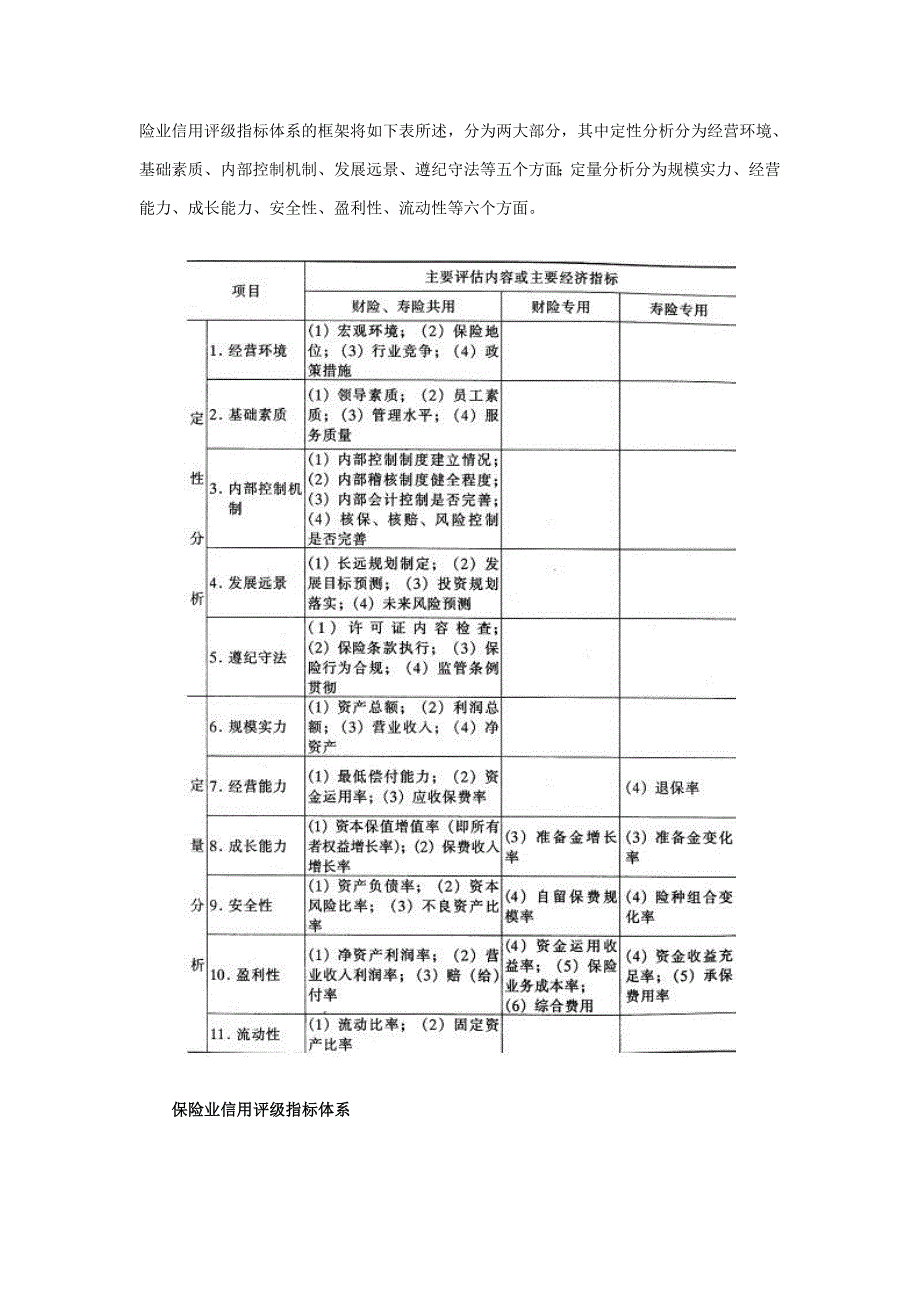 保险公司评级指标_第1页