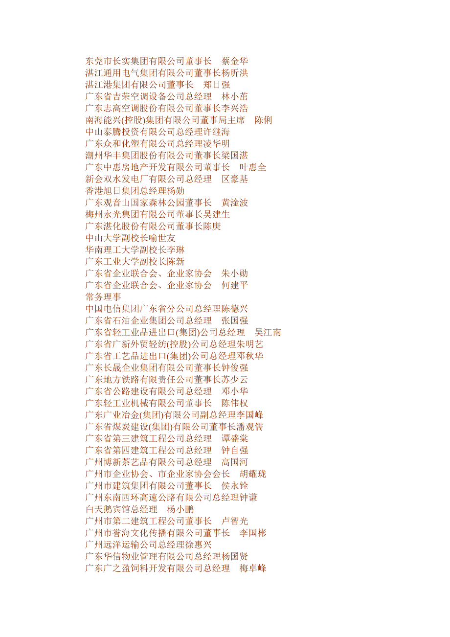广东知名企业家列表_第2页