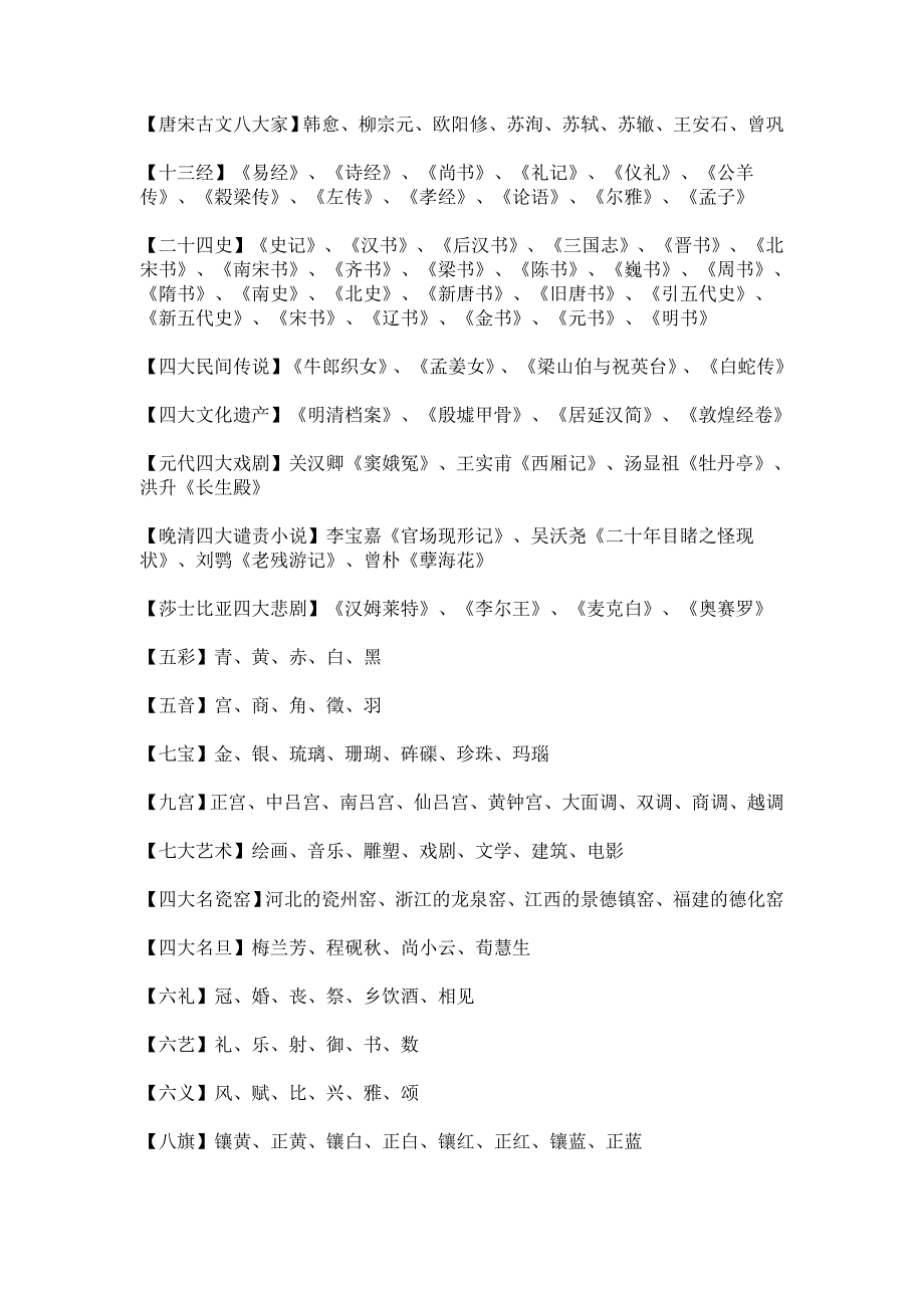 【精选】【唐宋古文八大家】韩愈、柳宗元、欧阳修、苏洵、苏轼、苏辙、王安石、曾巩_第1页